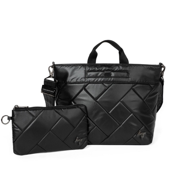 Lug Tenor 2pc Crossbody Bag & Wallet Pouch NWT - Picture 10 of 16